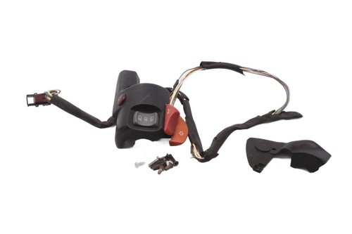 Handlebar switch light