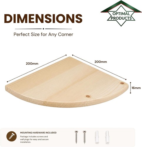 Set natural wood corner - natural,