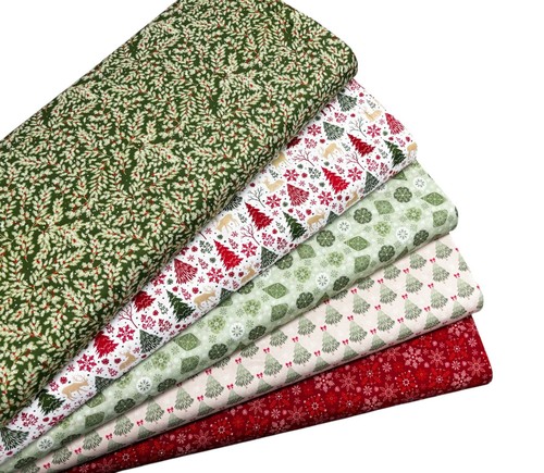 Scandi spirit christmas cotton - scandi,