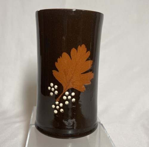 Somerset pottery vase - pottery,