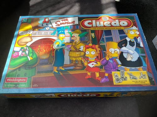 Waddingtons cluedo the - cluedo:,