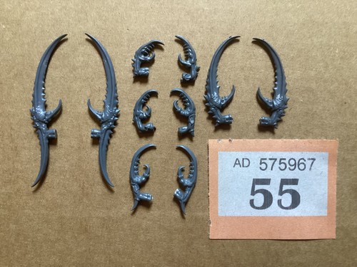Slaanesh daemonette claw arms - slaanesh,