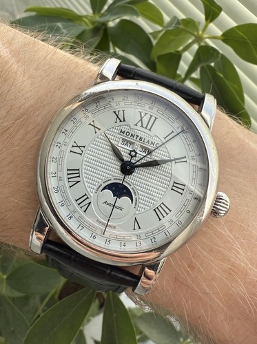 Montblanc 7241 star moonphase - star,