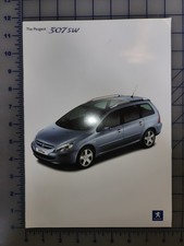 2004 Peugeot 307 SW Brochure