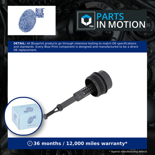 Oil filter cap adbp990016 - oil,