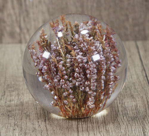 Hafod grange paperweight - paperweight, 2004