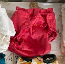 Spice Newborn Cloth Diaper Cover With Snaps - Rumparooz By Kanga Care QTY:2 NEW