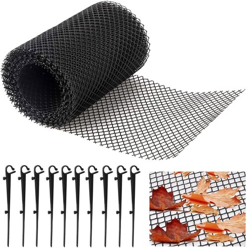 Rolls gutter net - rolls,