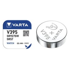 2 x VARTA V395 SR927SW Silver