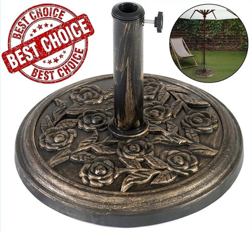 Cast iron round umbrella - round,