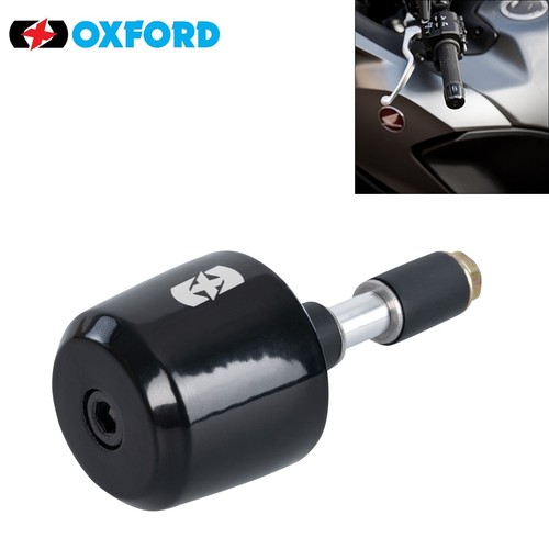 Oxford motorcycle bar weights - bar,