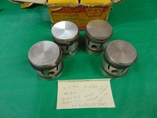 AUSTIN A40 SOMERSET 1951-54 HIGH COMPRESSION HEPOLITE PISTON SET .020