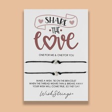 Share The Love Wish String