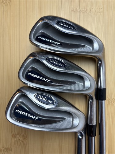 Wilson prostaff irons pw - wilson,