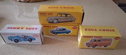 Dinky toys joblot - toys, x4
