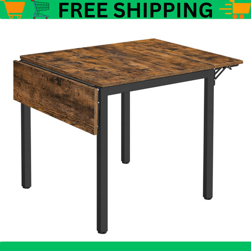 Industrial drop leaf dining - industrial,