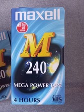  Maxell M 240 Mega Power Tape