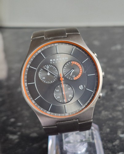 Gents skagen skw6076 titanium - skw6076,