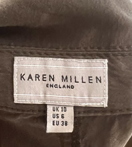 Karen millen silk dress - karen,