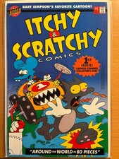 Itchy & Scratchy #1 (1993)