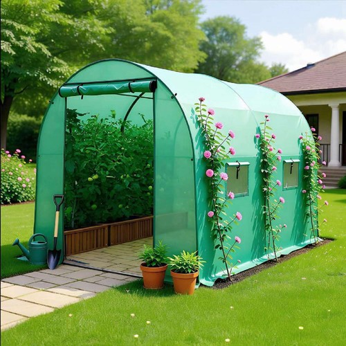 Polytunnel galvanised steel - galvanised,