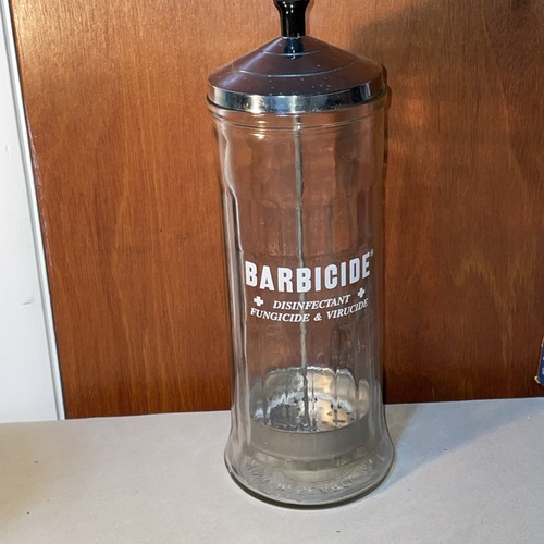 Barbicide glass disinfecting - glass,