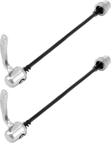 Rear wheel trainer skewer set - trainer,