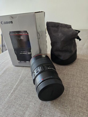 Canon 100mm macro - 100mm, ef