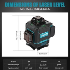 Makita High-Precision 16-Line