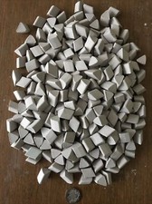 Jewellery Polishing Ceramic Stone Tumbling Media Beach Rock Glass Vibration 1KG