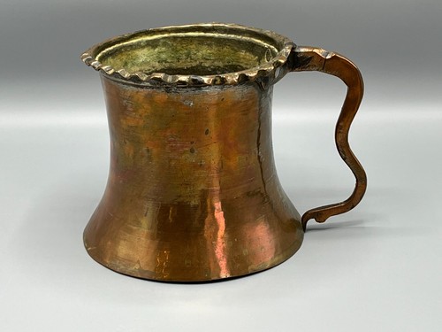 Antique solid copper measure - measure, /