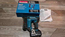 Makita DPT353Z 18V Cordless LXT Pin Nailer Nail Gun With Battery 5.0Ah