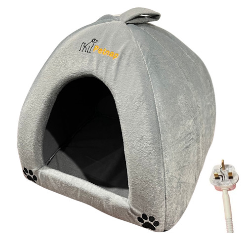 Cat bed heated - cat, pet