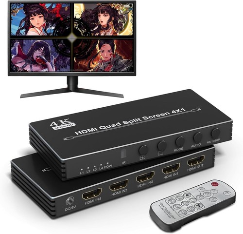 Ultra hdmi multi viewer - 4k,