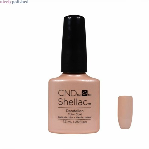 Cnd shellac gel nail polish - shellac,