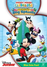 Mickey Mouse Clubhouse: Big Splash DVD (2009) Mickey Mouse cert U Amazing Value