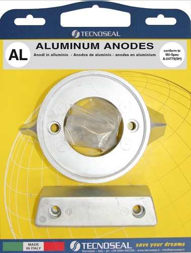 Aluminium anode kit for volvo - for,