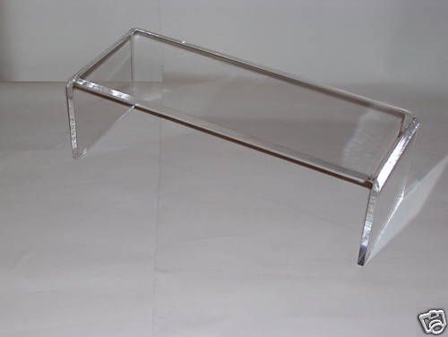 Clear acrylic shelf - clear,