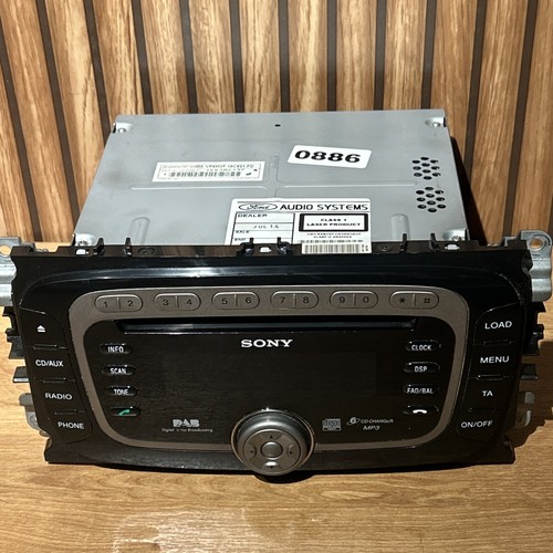 Ford sony mp3 dab - ford, 6