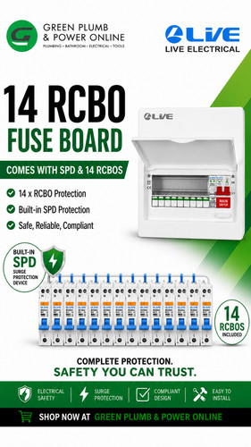 Live electrical 14way - live, spd