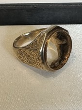 9ct Yellow Gold Large Half