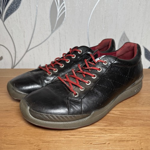 Ecco biom black yak - yak, leather