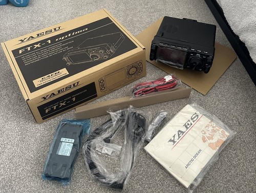 Yaesu ftx optima 100w - yaesu,