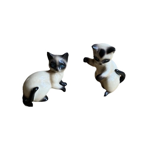 Vintage goebel pair - pair, siamese