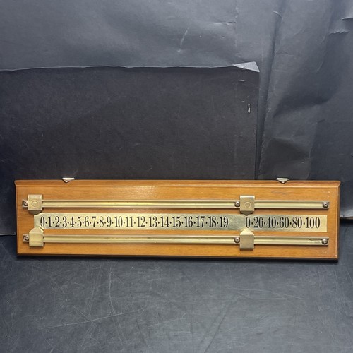 Player birch wood snooker - 2,