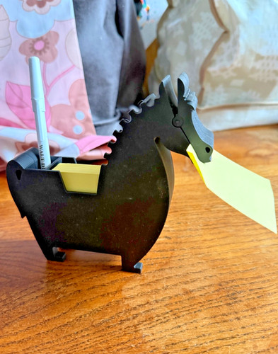 Memo holder desktop - desktop, note