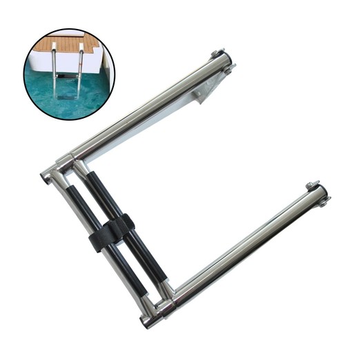 Stainless steel section - steel, 2-section
