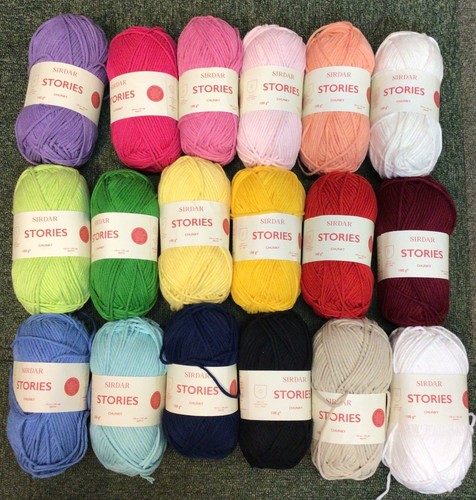 100g sirdar stories - 100g, chunky