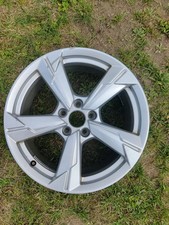 1x Alloy Wheel 18 Inch 8.0" 5x112 39ET Gloss 4K0601025D Audi A6 C8 Rim Wheel