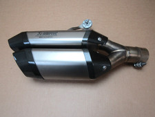 BMW R1300GS TE 2024 exhaust silencers Akrapovic (15341)